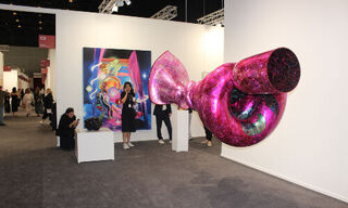 Die DIFC Art Nights in Dubai. (Bild: finews.ch)
