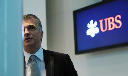 UBS-CEO Sergio Ermotti (Bild: Keystone)