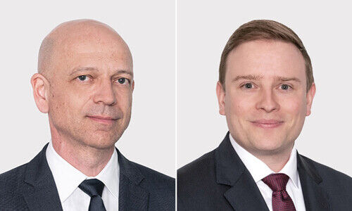 Reto Ineichen und Alexander Lauber (Bild: Alpinum IM) 