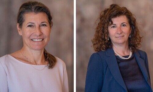 Judith Bellaiche und Luciana Vaccaro (Bilder: Mobiliar)