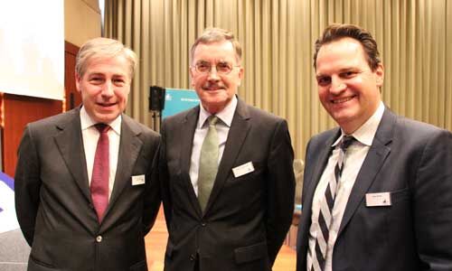 Prof. Dr. Klaus W. Wellershoff, Prof. Dr. Jürgen Stark, Jens Korte