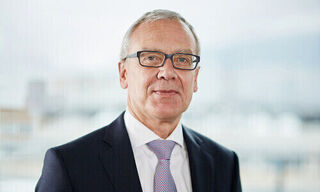 Stellt sich nicht mehr zur Wiederwahl: Romeo Lacher. (Bild: zVg)