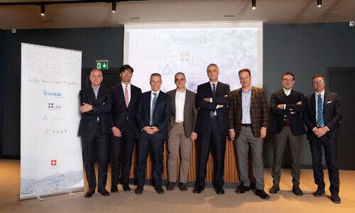 Orlando Campopiano, Essentia Family Office, Gabriele Rossi, Siro Spellini, Alberto Conca, Enrico Guagni, Walter Biland (tutti da LFG), Michele Cutruneo, Essentia Family Office, Francesco Bernasconi, LFG