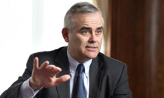 Thomas Gottstein, CEO der Credit Suisse Schweiz (Bild: Keystone)