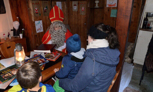 Zeno Staub als Samichlaus (Bild: Linkedin)