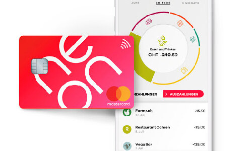 neon interface karte