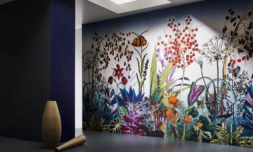 Designs für die «Jakob Schlaepfer Interior Collection 2019». (Bild. Urs Bigler)