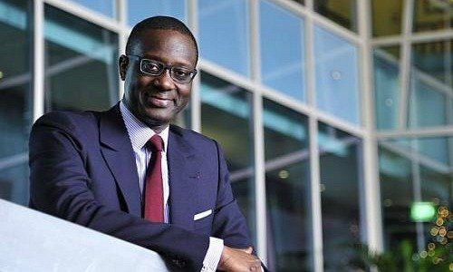 Tidjane Thiam, CEO Credit Suisse