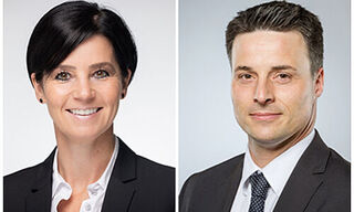 Marylaure Baechler und Cédric Yerly. (Bilder: zVg)
