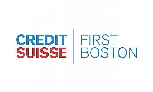 Bis 2006 war First Boston im Logo der Credit Suisse enthalten
