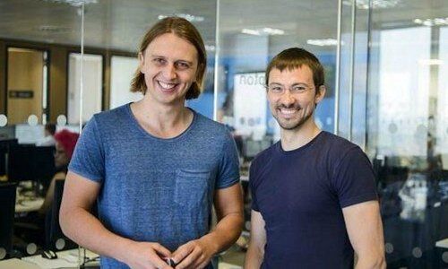 Revolut-Gründer Nikolay Storonsky, Vlad Yatsenko