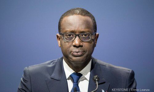 Tidjane Thiam, CEO Credit Suisse (Bild: Keystone)