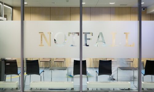 Weiterhin ein Notfall: das Spital Wetzikon. (Bild: GZO)