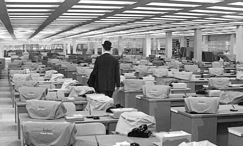 Szene aus dem Film «The Appartment»