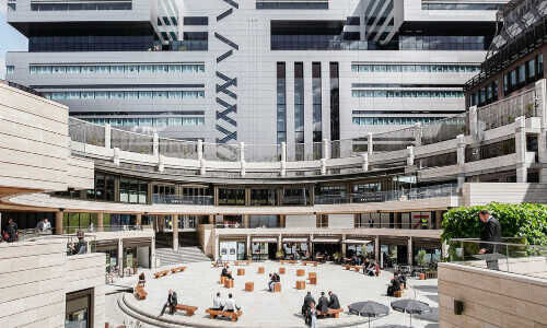 UBS-Investmentbank in London