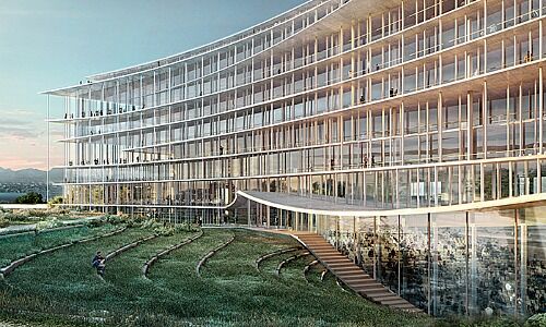 Neuer Hauptsitz von Lombard Odier, Genf