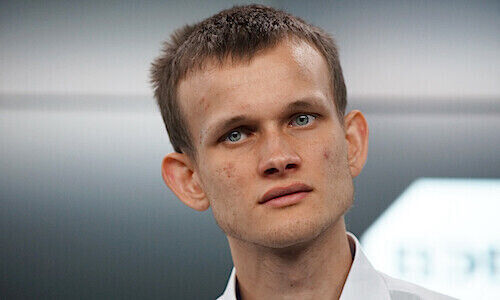 Vitalik Buterin (Bild: Shutterstock)