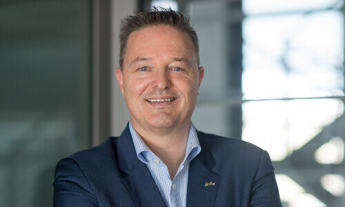 Markus Conzelmann, General Manager im Radisson Blu Hotel  Luzern (RBH)