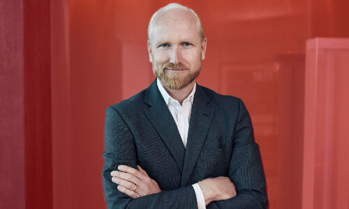 Sven Württemberg, CEO Schweiz bei DWS. (Bild: zVg/Bearbeitung: finews.ch)