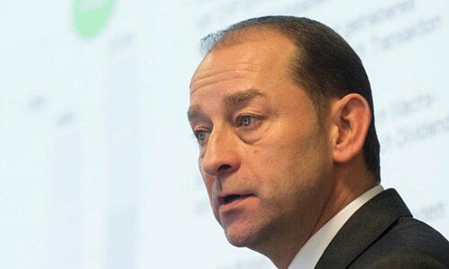 André Rüegg, CEO Bellevue Gruppe (Bild: Keystone)