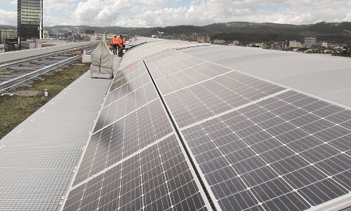 UBS Voltaikanlage 500