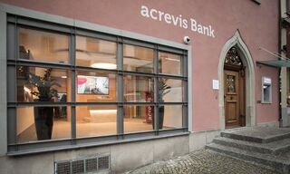 Die Acrevis-Filiale in Rapperswil. (Bild: zVg)