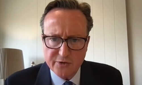 David Cameron: Ehemaliger britischer Premier und Greensill-Lobbyist