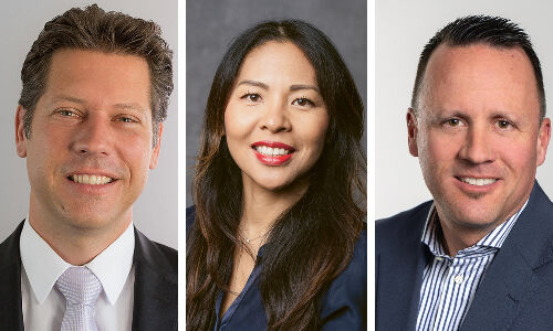 Von links: Christoph Mahler, Tendon Dahortsang und Michael Müller. (Bilder: zVg)