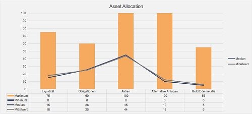 Asset Allokation 500