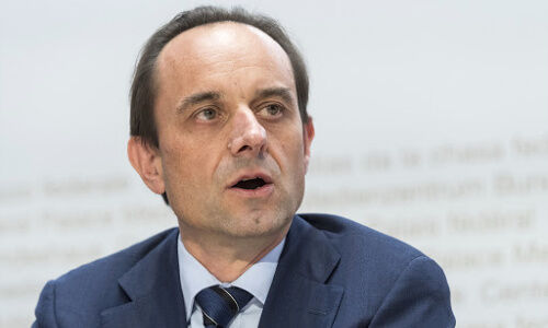 Mark Branson, Direktor Finma (Bild: Keystone)