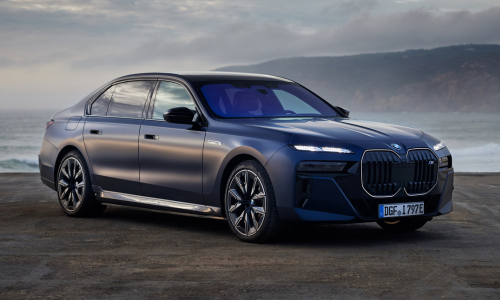 Hier kommt der Chef: «BMW i7 M70 xDrive». (Bild: zVg)