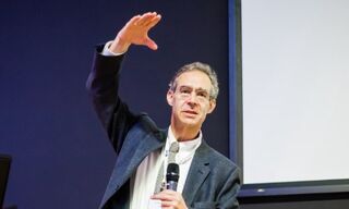 Richard Olsen, der Gründer von Lykke