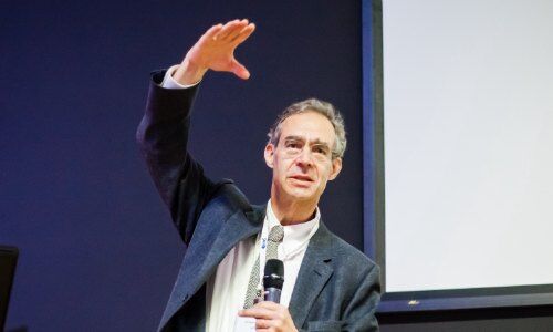 Richard Olsen, der Gründer von Lykke