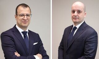 Die beiden Neuen: Philipp Schindler und Todor Zarkov (Bilder: CA Indosuez)