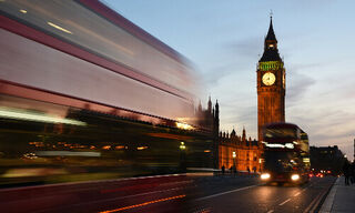 Big Ben in London (Bild: David Dibert, Unsplash)