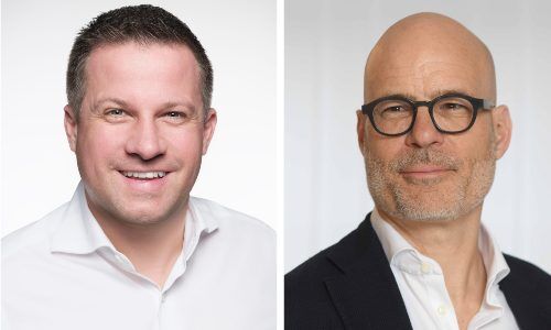 Luca Wüst und Didier Denat von Kredo. (Bilder: zVg)