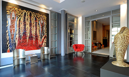 Grand Hotel Villa Castagnola Restaurant Galleria Arté al Lago 2 Bild ZVG1