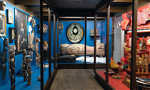 Schloss Burgdorf Museum Wunderkammern Bild ZVG