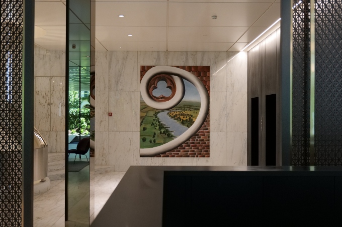 Bank Rothschild Entrance Hall