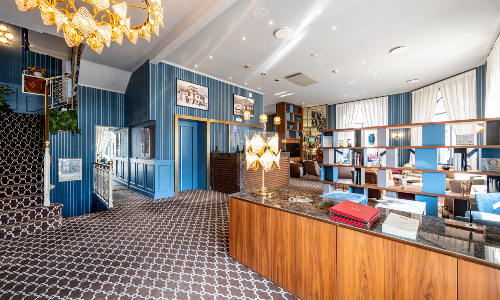 Hotel Miralago Reception 555