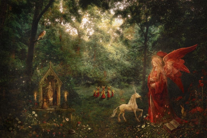 Samantha Cavet and Eva 680