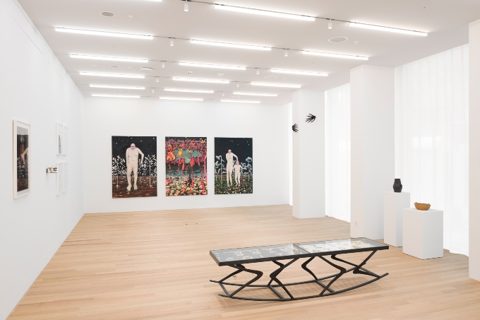 Ausstellungsansicht Helvetia