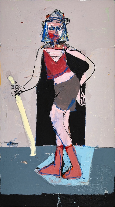 Kiki Keep smiling 2017 183 x 102 680