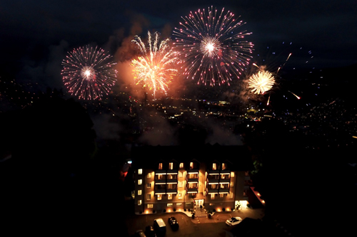 Hotel Himmelrich 500