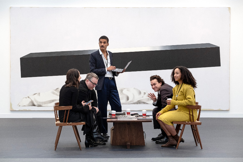 Frieze Art Fair in Regents Park, London. Photo by Linda Nylind. 9/12/2024. 