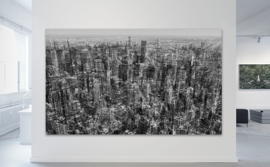 Michael Najjar, netropolis | new york | 2016