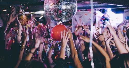 widder garage party 1