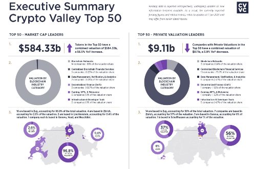 CV VC Top 50 Market Cap Private
