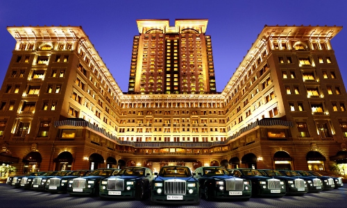 hong kong rolls royce