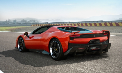 296 speciale spider rear